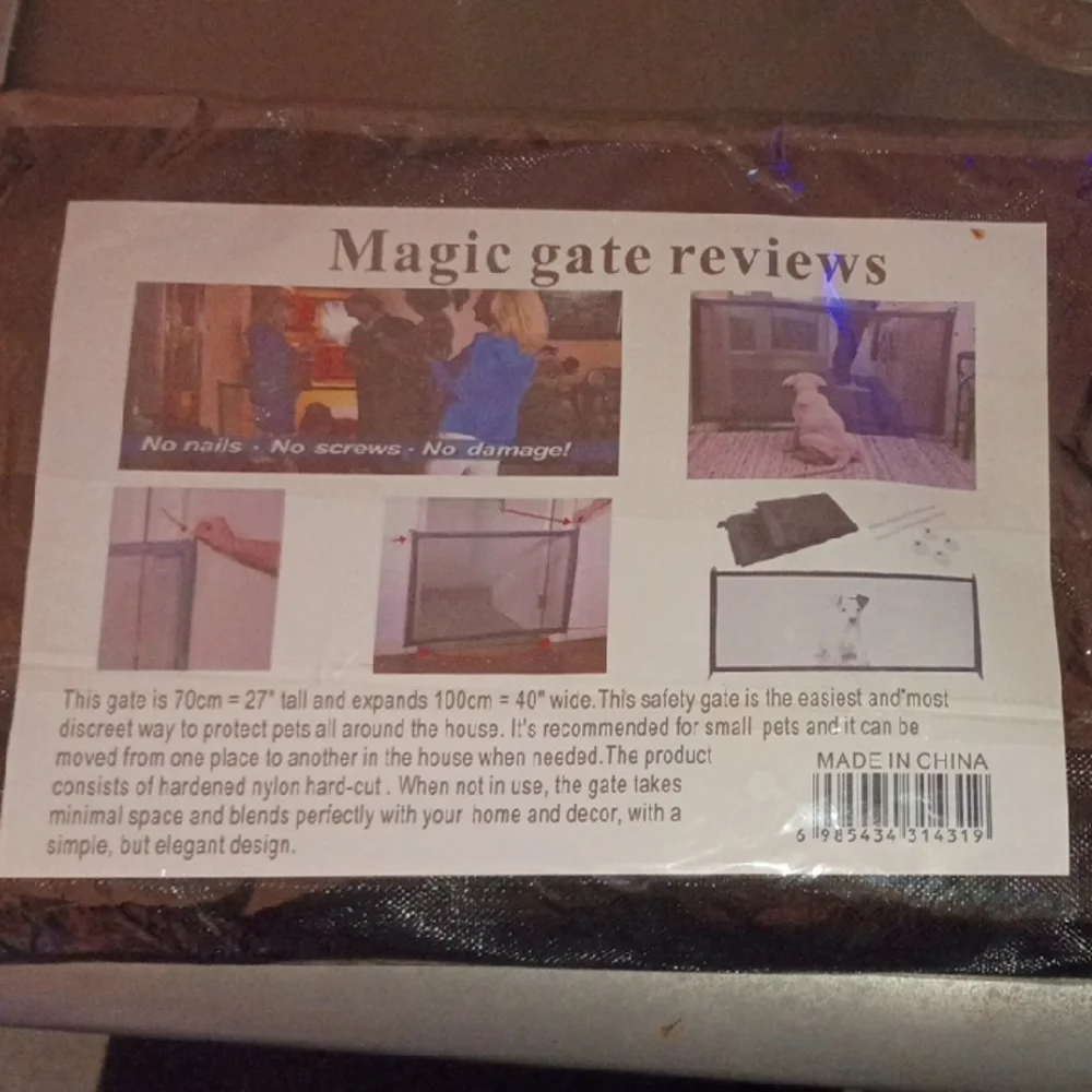 Magic Gate Pet Safety Gate